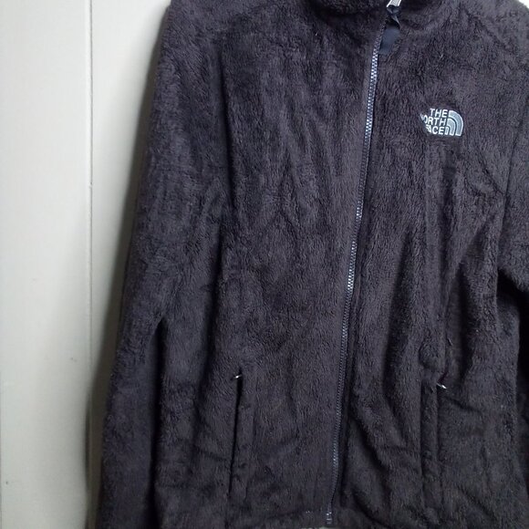 The North Face Fleece Jacket S Full Zip Brown - Picture 11 of 15